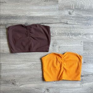 Wilfred Ribbed Tube Tops